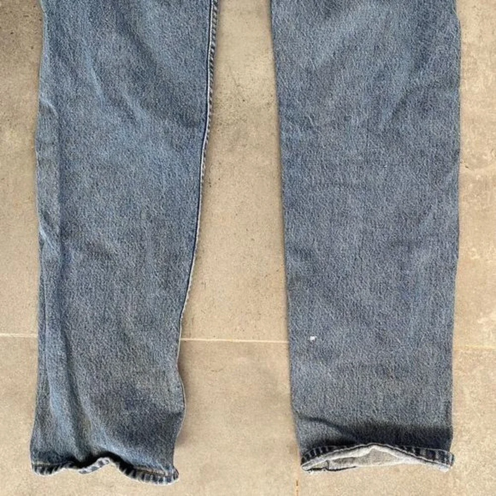 VTG Levi's 32x31 501 Original‎ Fit Jeans Mens Blue Button Fly Straight Leg USA